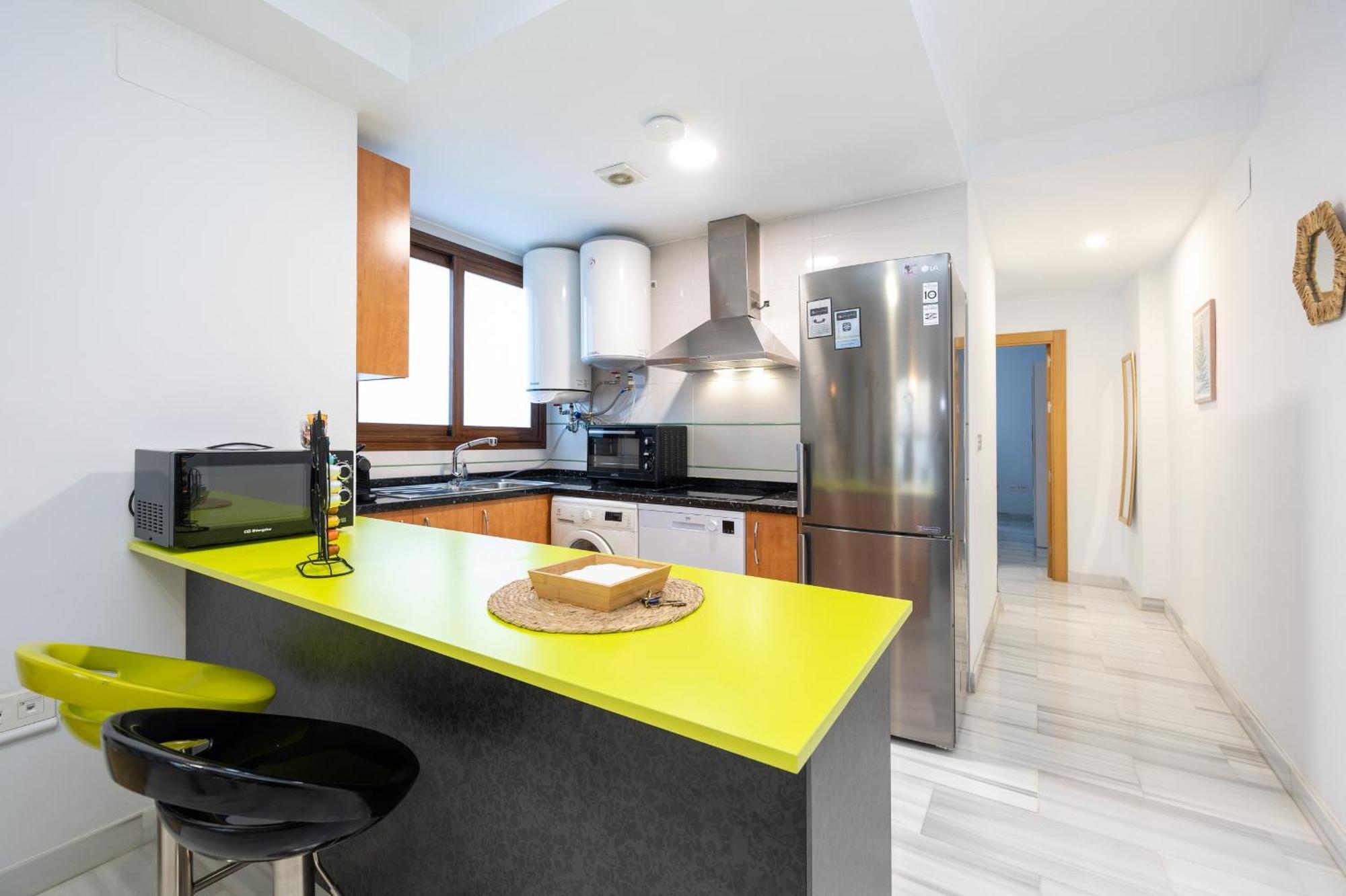 3 Bedroom Elegant & Cozy City Centre Granada Exterior foto