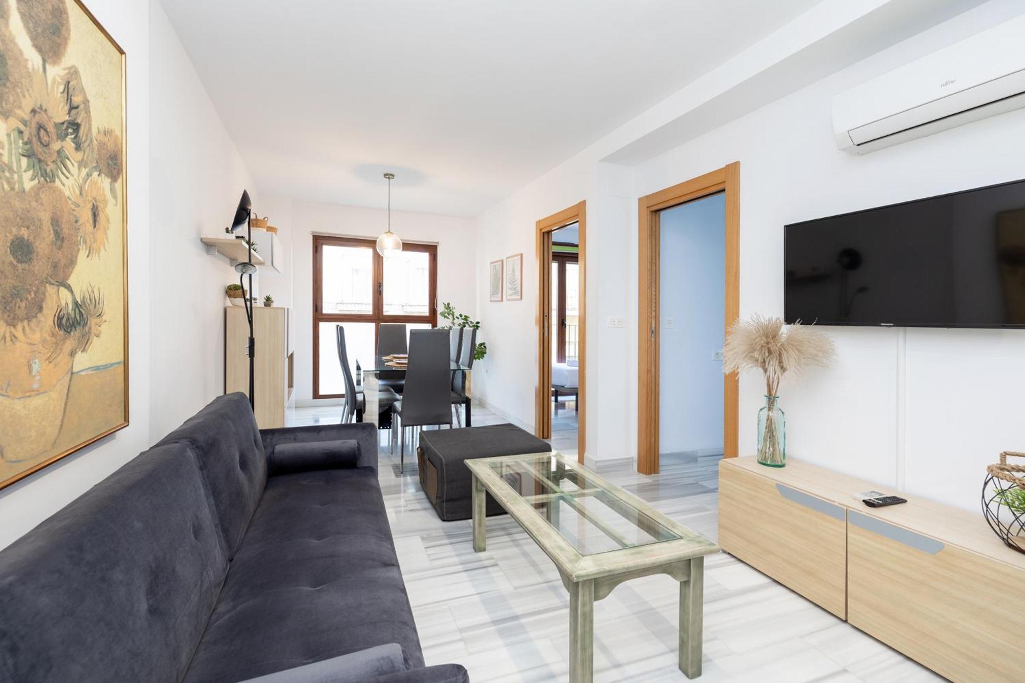 3 Bedroom Elegant & Cozy City Centre Granada Exterior foto